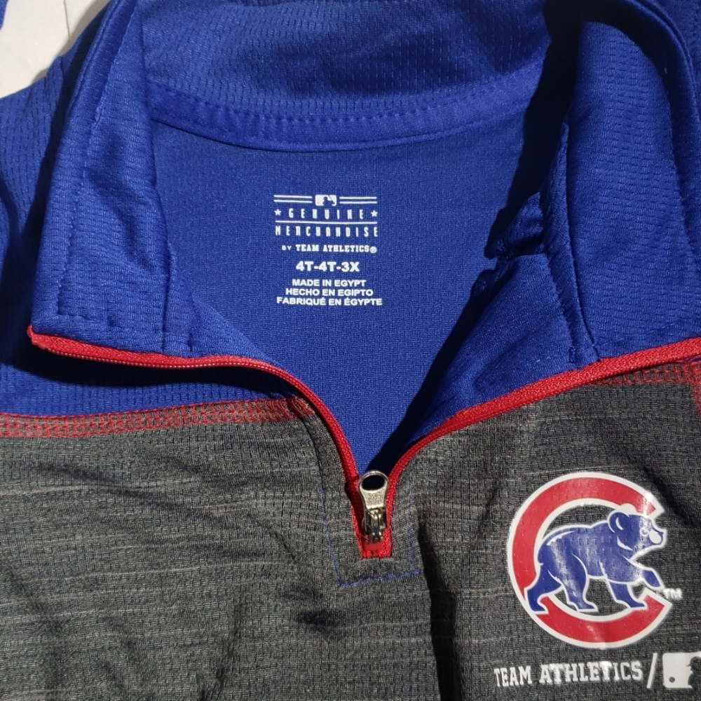 Chicago Cubs Toddler Pullover - Picture 3 of 3